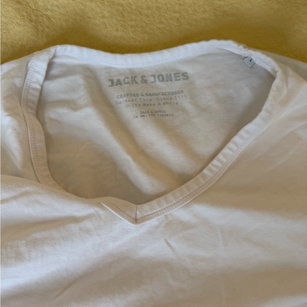 Jack & Jones Classic White Tee